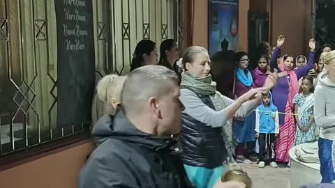 Harinam Sankirtan at Iskcon Mayapur, India January 2026