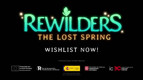 Rewilders The Lost Spring - Reveal Trailer