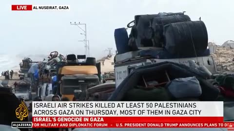 A result of the Israeli ethnic cleansing campaign in the region