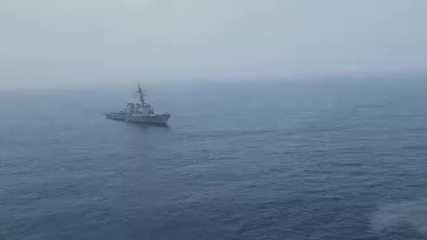 Tensions Flare in Persian Gulf: USS Fitzgerald Intercepted by Iran