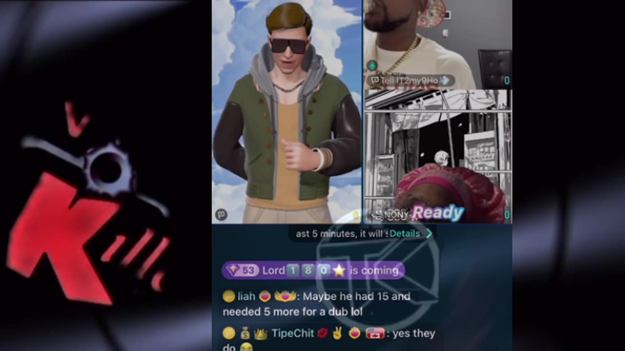 PLAYA CANE KUTTY & NONY TALKS HER & KERRY +TOMIKAY