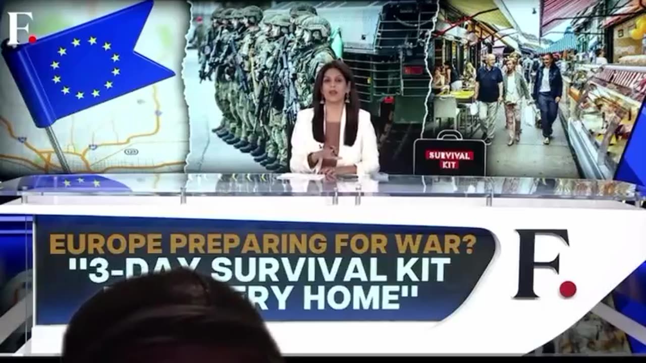 The EU is ready to set something up again be prepared