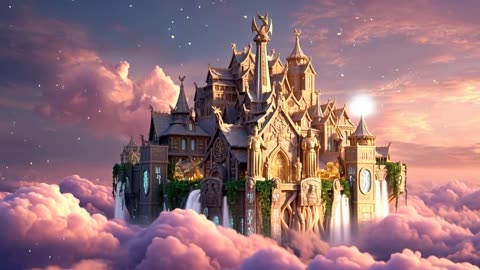 Kingdom of the Sky Gods (AI Video)