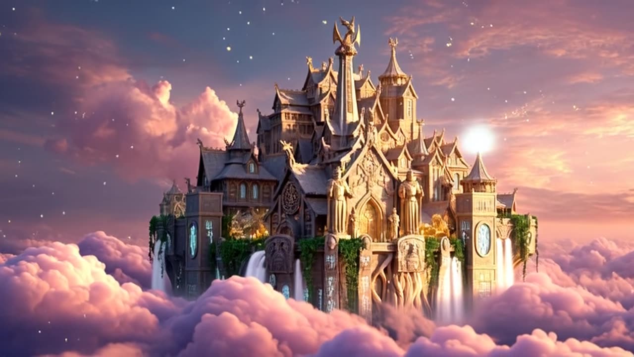 Kingdom of the Sky Gods (AI Video)