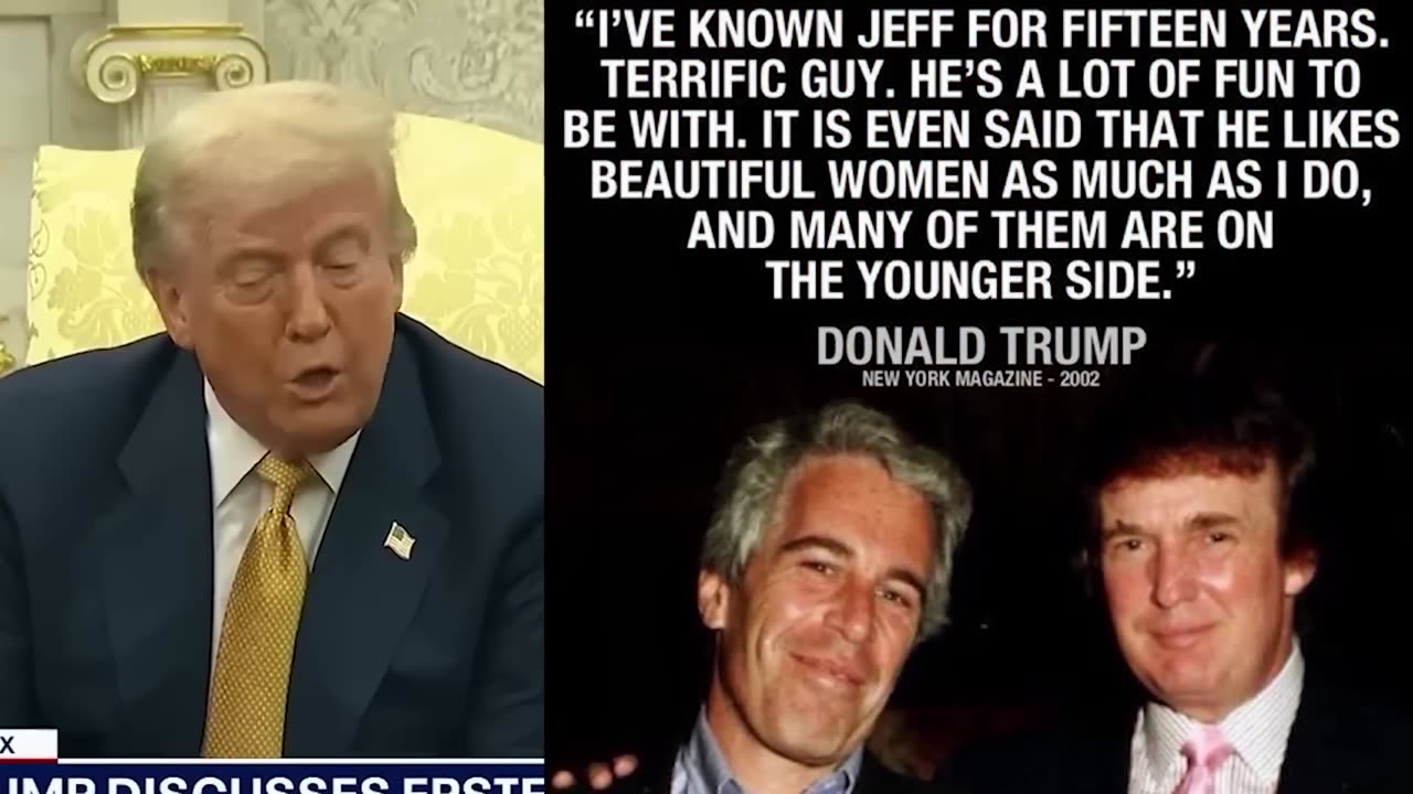 Are you still talking about Jeffrey Epstein REMIX - The Remix Bros