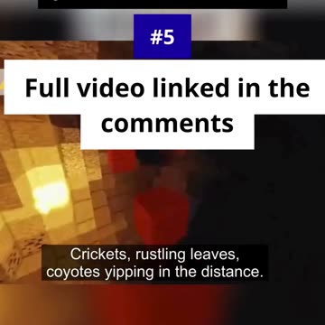 You Won't Believe What Happened In My Backyard At NIGHT!