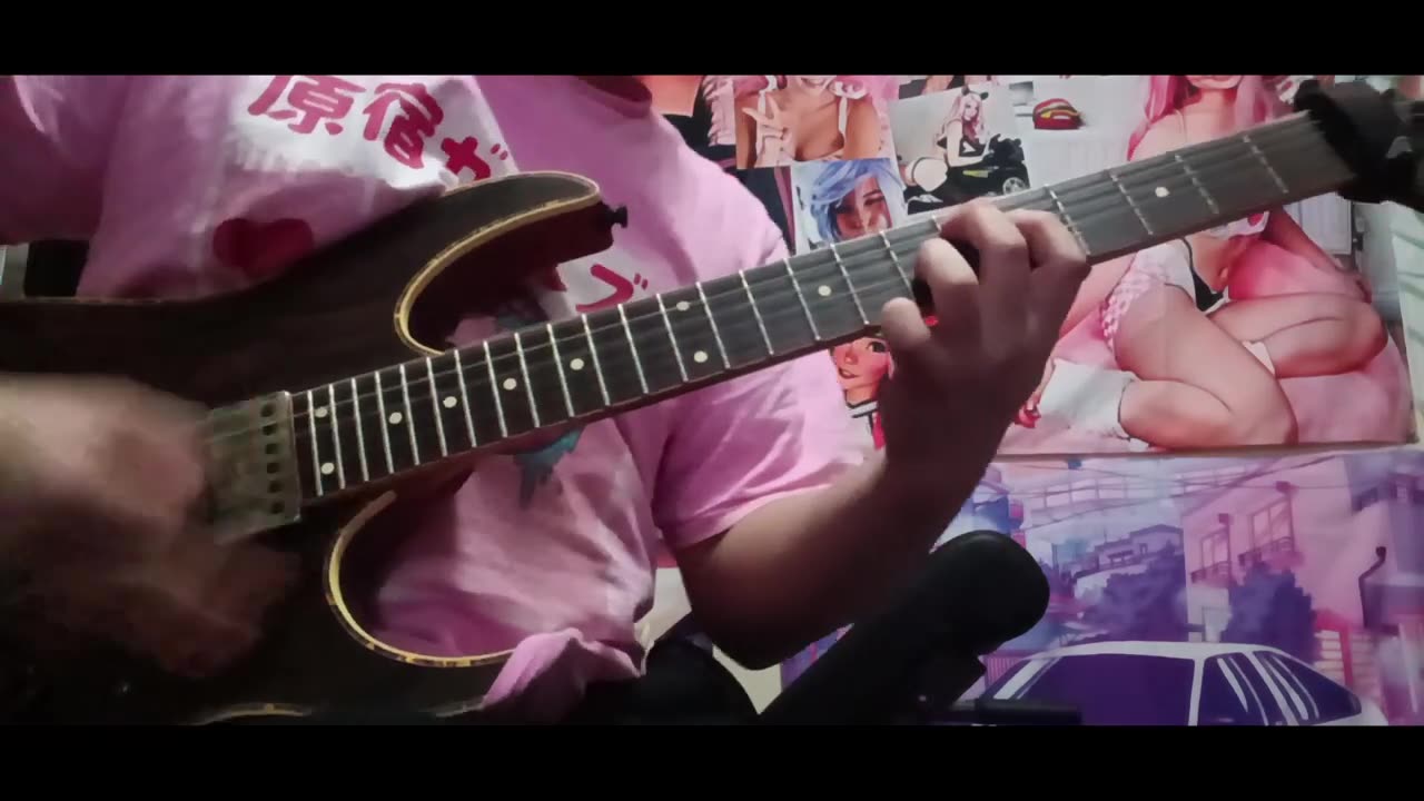 Mammals In Babylon Cattle Decapitation Guitar Cover