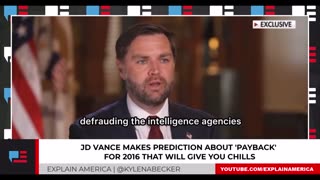 JD Vance Makes Prediction About "PAYBACK" & Will Give Some CHILLS ~ Explain America (8.11.25)