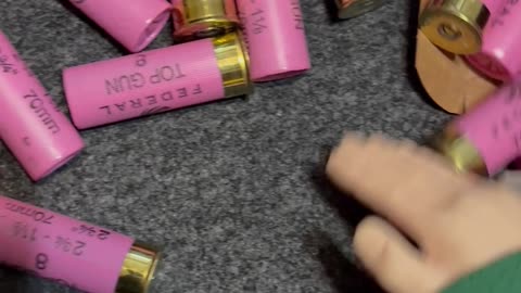 Friday Freedom Seeds with SPH featuring a Pink Federal 12 gauge!! #2A #funny