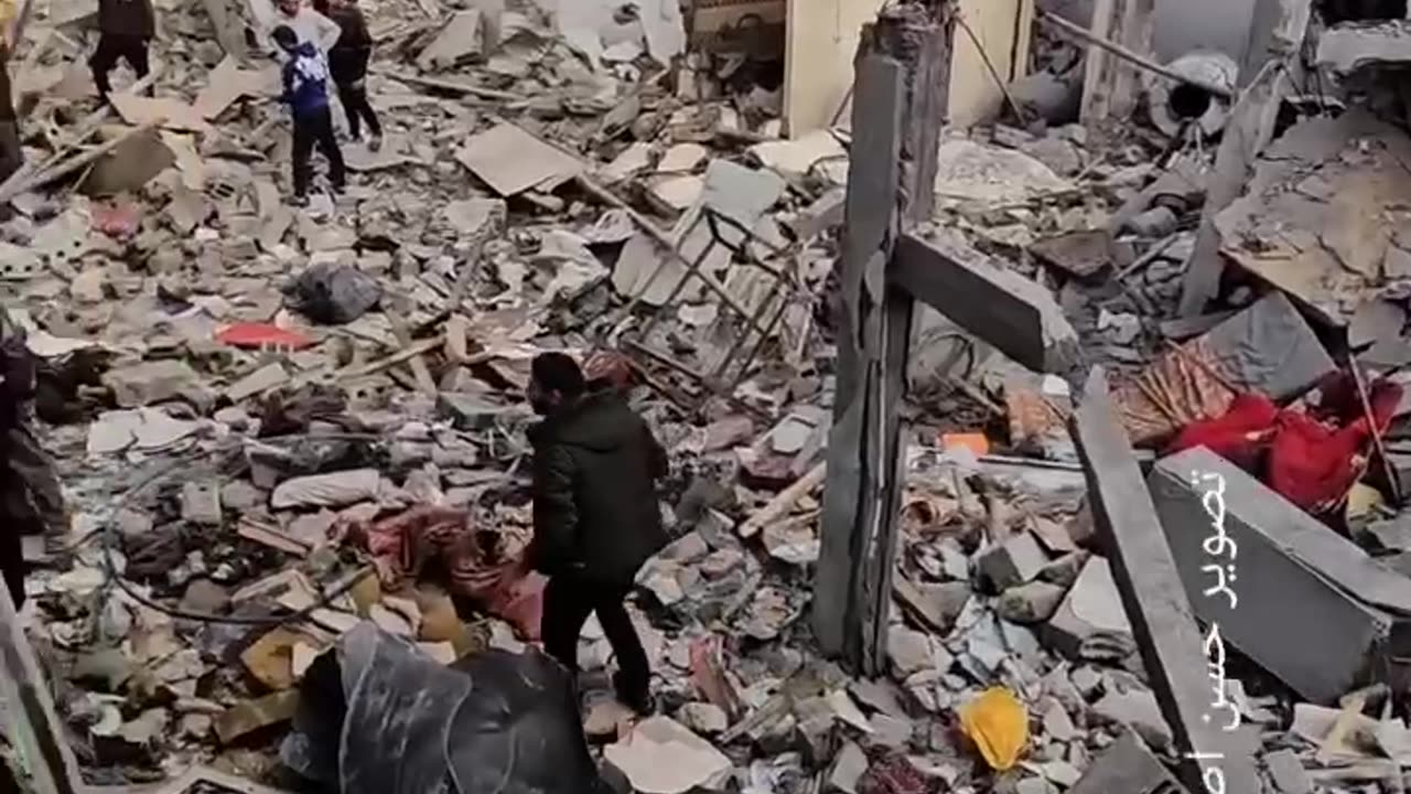 DEADLY ISRAELI ATTACK ON REFUGEE CAMP