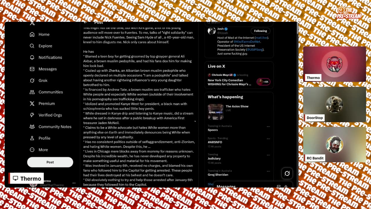 The Pre-Stream: Episode 155