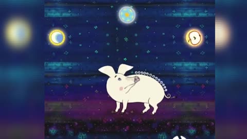 A king married his princess to a pig.