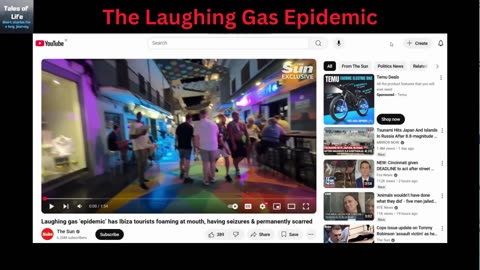 Laughing Gas Epidemic