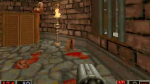 Blood (Monolith 1997) Walkthrough - E2M3 : Rest For The Wicked