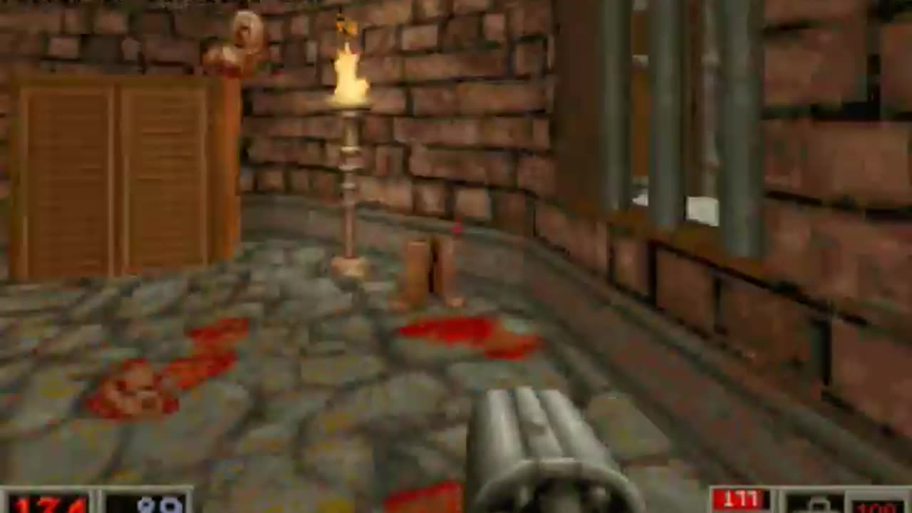 Blood (Monolith 1997) Walkthrough - E2M3 : Rest For The Wicked