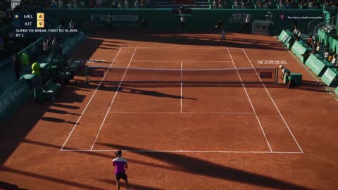 Tennis World Tour 2 Career Mode vs Karen Khachanov