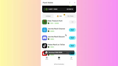 🚀Join PlanX Wallet & claim your airdrops🎁 🔥