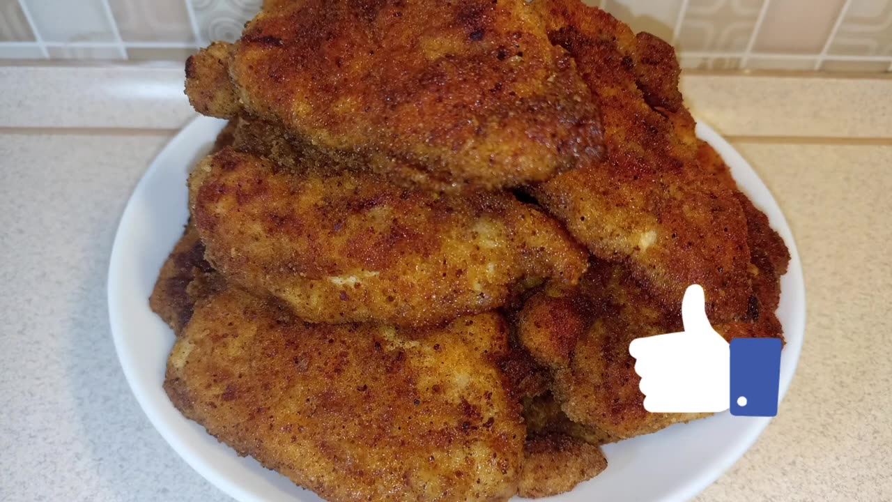 Chicken nuggets Нагетси курячі