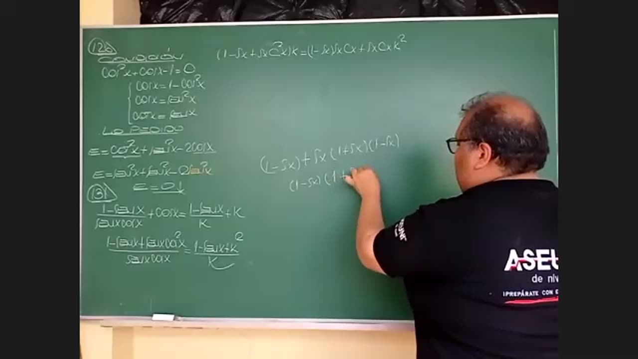 ASEUNI PARALELO | Semana 06 | Trigonometría