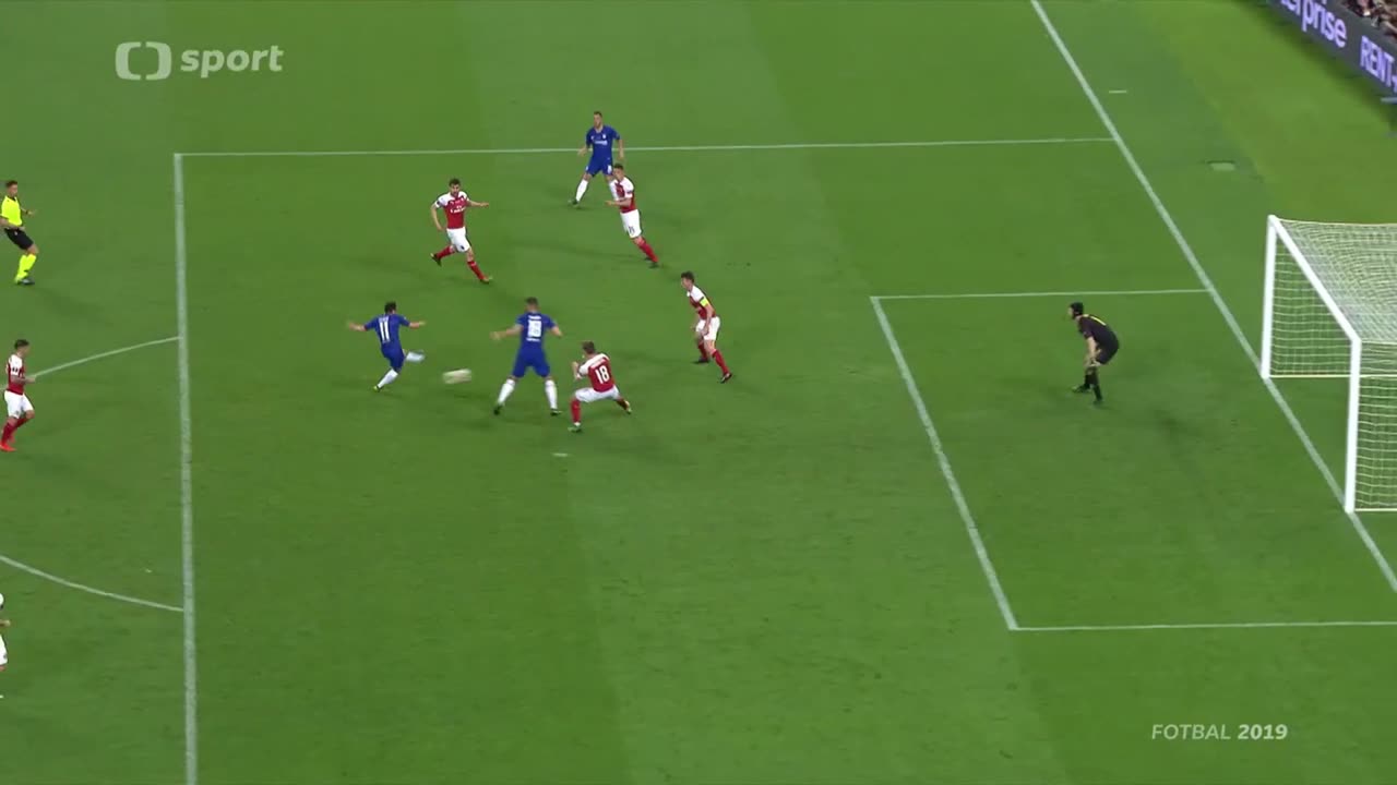 Finále Evropské ligy 2019 - Chelsea Londýn vs Arsenal FC
