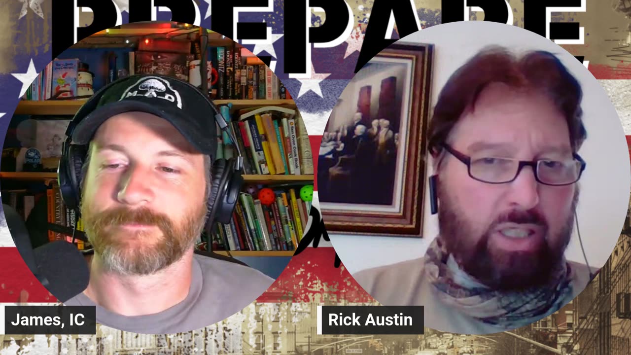 SPECIAL Prepper Camp Primer w/ Rick Austin