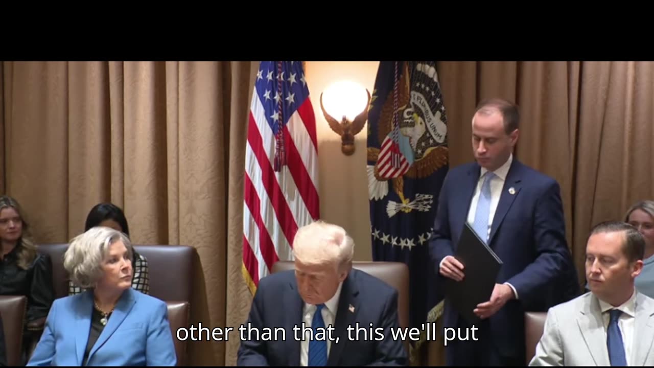 Braking news about trump's new plan