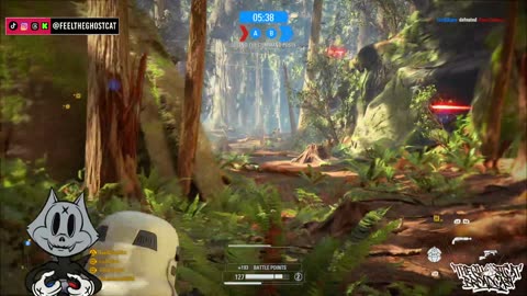The Ghost Cat Broadcast | Battlefront 2 WAR