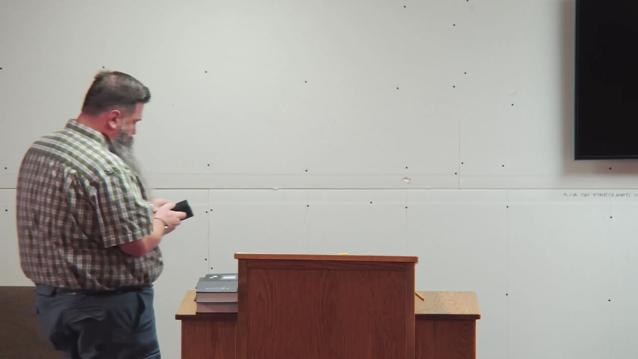 Pastor Scott filling in for Pastor Jason. 2 Timothy 2:3 & 4. 6-29-25.