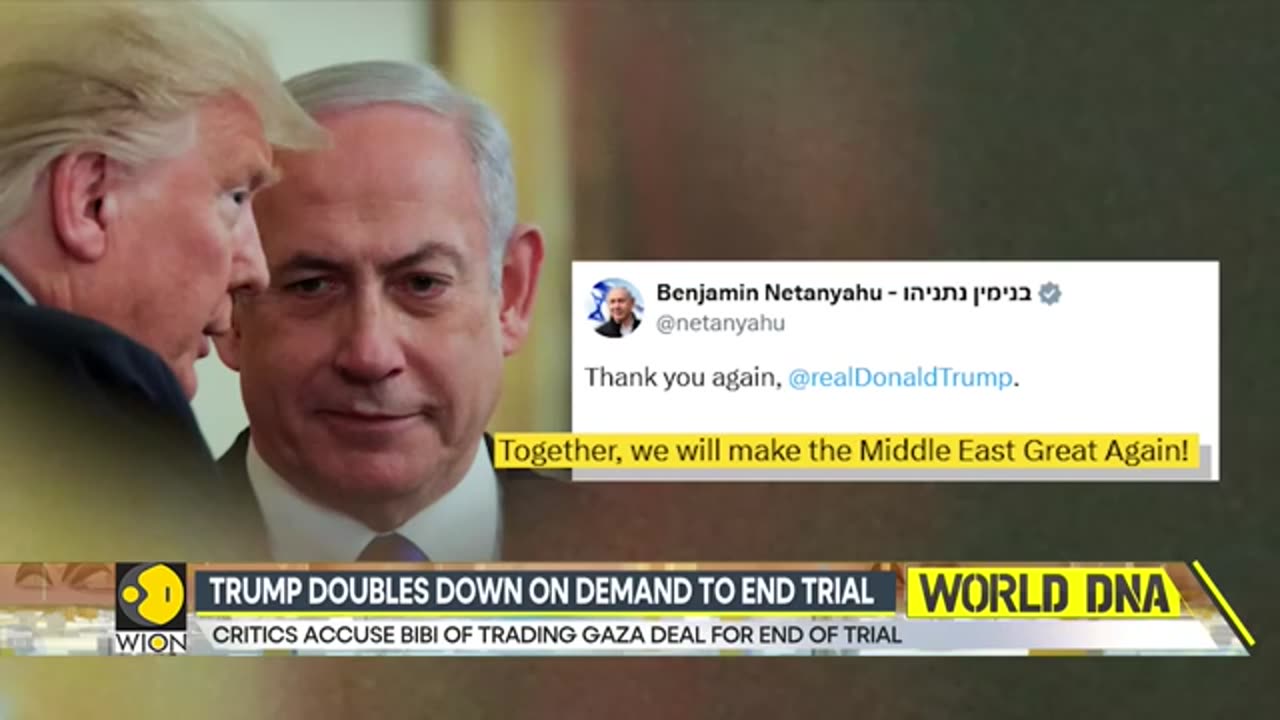 Israel PM criminal cases in corruption trail| cancelled by Court