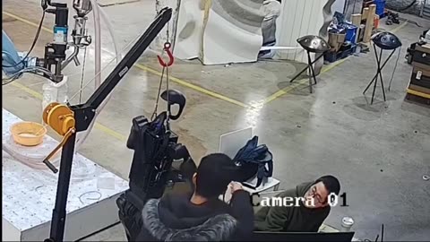 Robot out of control