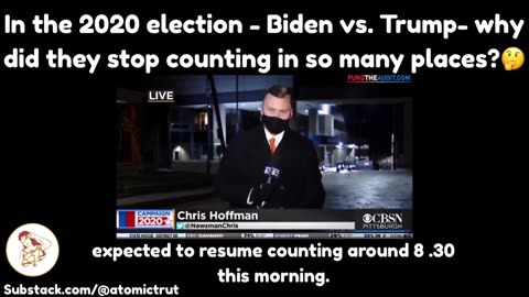 🗳️The 2020 Election- Biden Vs. Trump - Election Inconsistencies 🤔