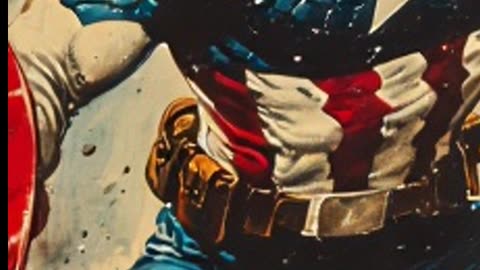 Captain America -Captain America #smartphonebattle #waKeUp #Idiots
