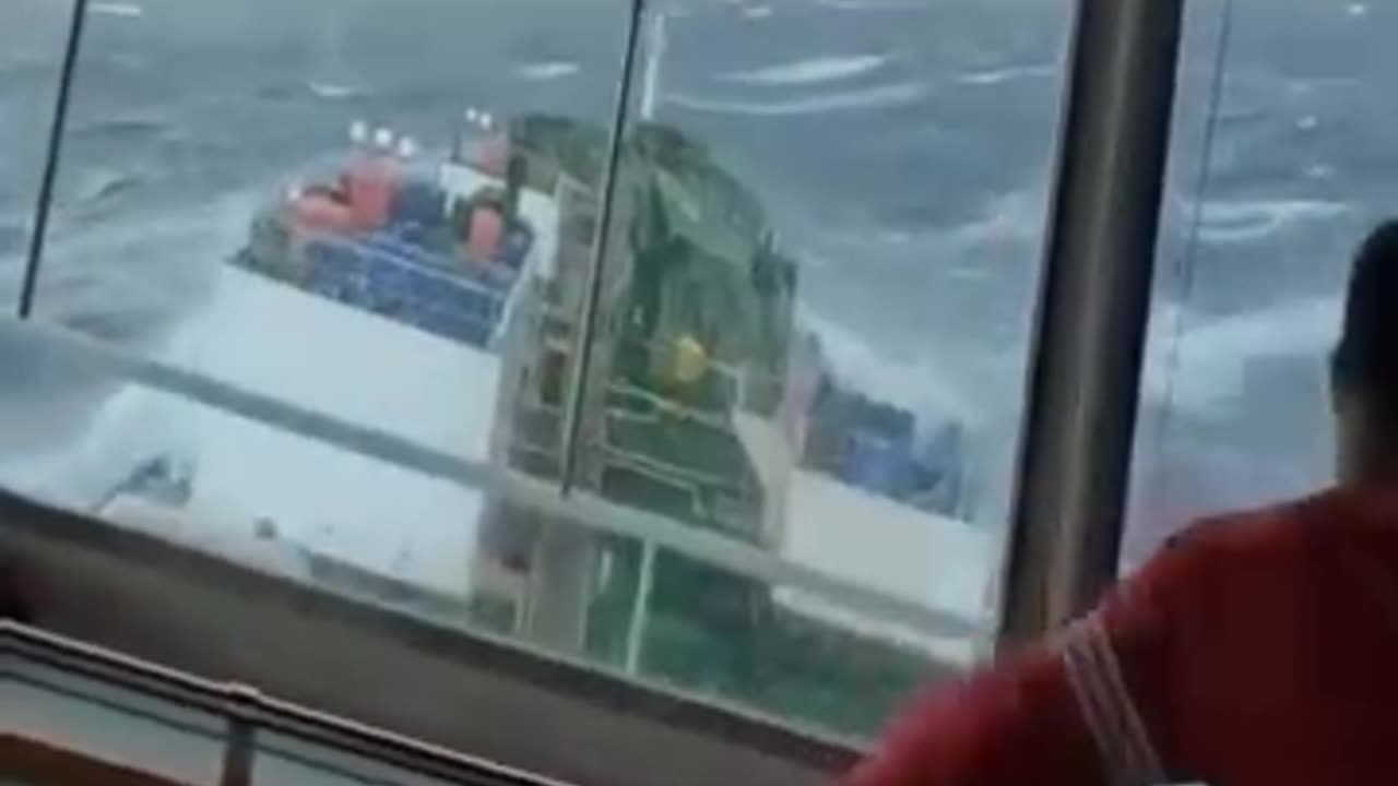 Dangerous sea