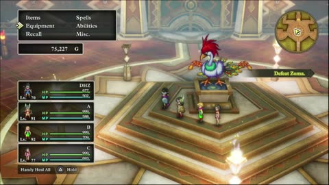 Dragon Quest III HD-2D Part 17 #DragonQuest #RumbleGaming