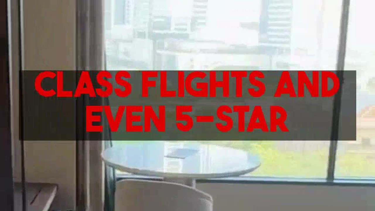 Learn to Fly Business Class & Stay 5-Star Affordably with Mighty Travels Premium.