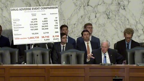Dr Jake Scott goes dead silent at Sen Johnsons Questions