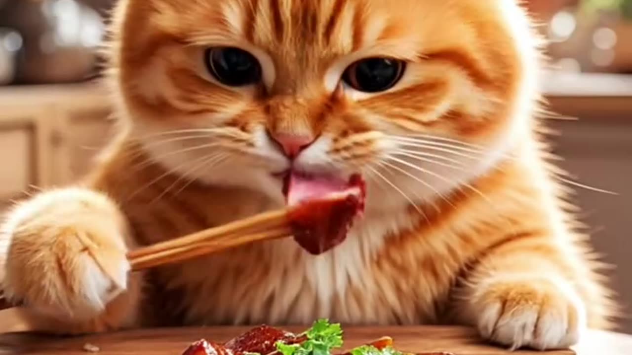 When Your Cat Buys the Groceries 🐱🍖