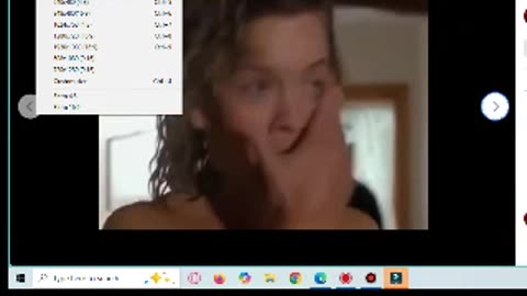 Rachel Behind A Shower Curtain 1