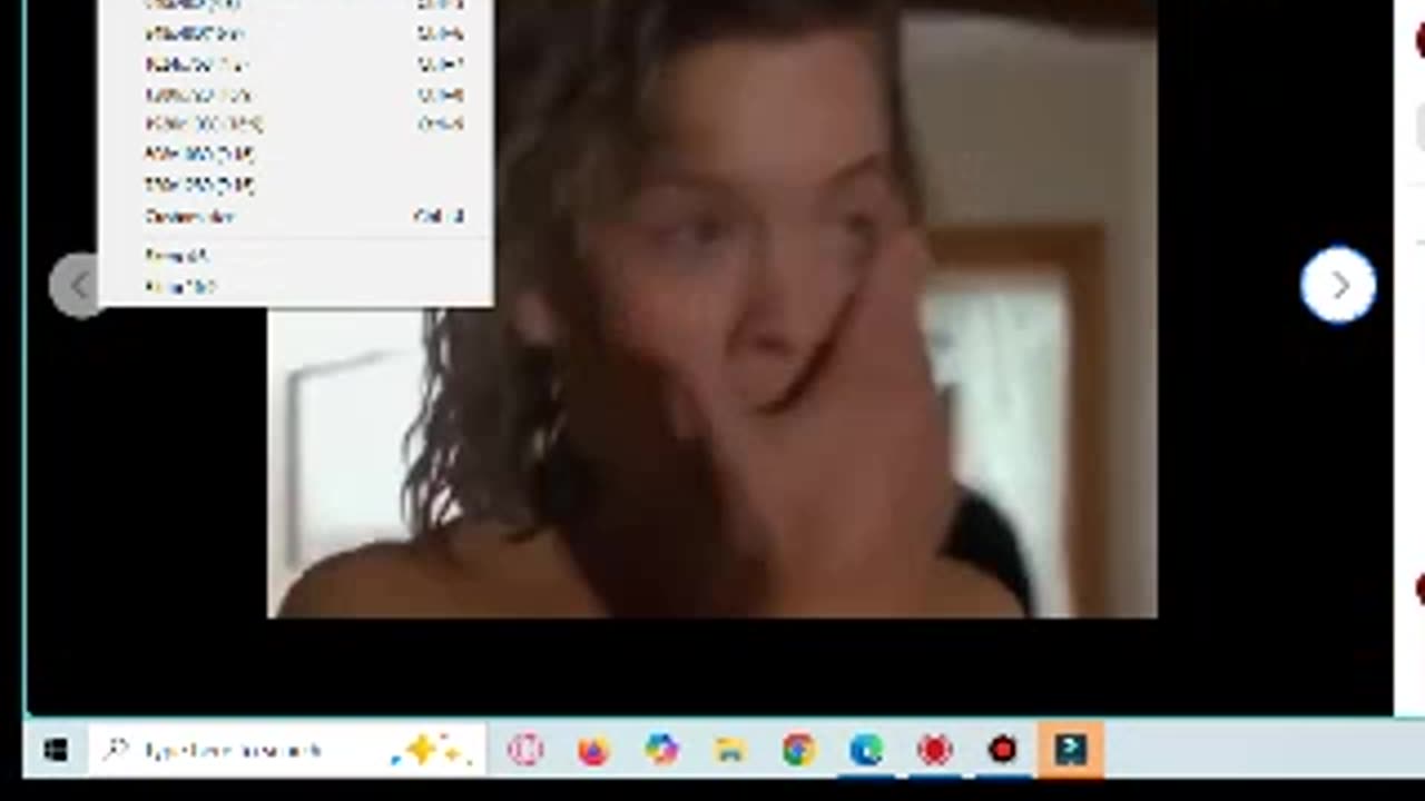 Rachel Behind A Shower Curtain 1