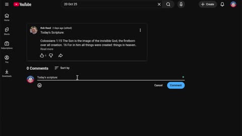 20 Oct 25 Rob Reed Archive