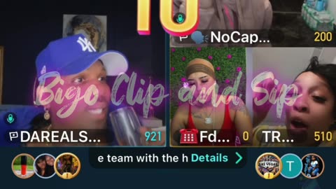 Team PK TomiKay Supa PYT CeCe ft 21 at NoCap's house 11/7/25 #bigoclipandsip