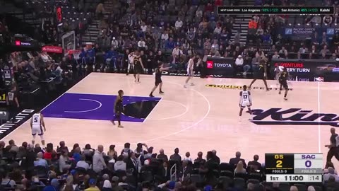 Golden State Warriors vs Sacramento Kings Full Game Highlights