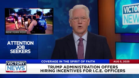 Victory News Update for 4:00PM Tuesday, August 5, 2025