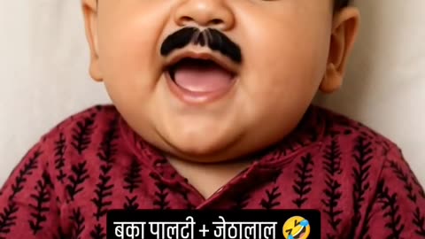 "Baby Jethalal's Day Out – Mini Gokuldham Comedy!"