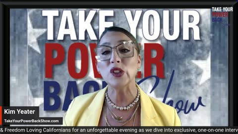 TAKE YOUR POWER BACK CALIFORNIA GOVERNOR FACE-OFF ROUND 4