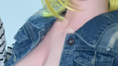 Dragon Ball Z Android 18 Sex Doll 159cm (B-Cup) - Irontech Doll