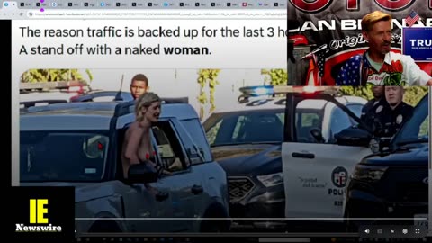 NAKED WOMAN PURSUIT! Donald Trump is ALIVE! More Epstien filers released!