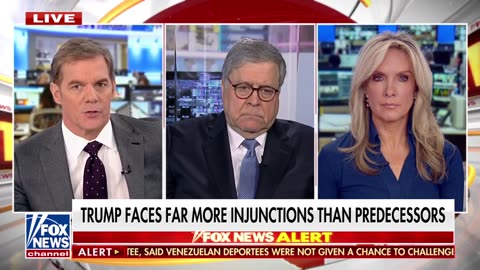 Judges are trying to ‘USURP’ Trump’s authority, Bill Barr warns