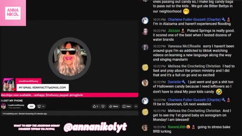 LoudMouthHussy Oct 30, 2025 'I LOST MY PHONE'