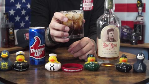 William Perreault - Big Nose Kate Western Whiskey & Thums Up